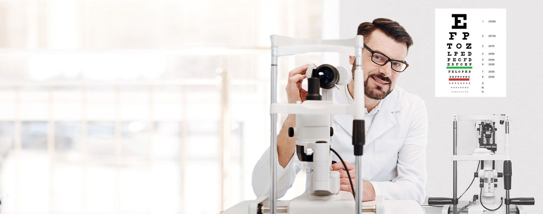Cabinet oftalmologic profesional Cluj